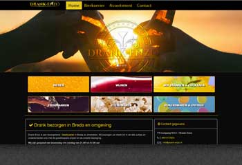 Drank-Enzo website